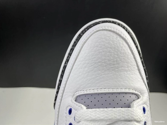 Reps TBK Blue Air Racer Jordan 3 CT8532-145 0813